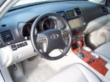 2009 Toyota Highlander Limited Ash Interior