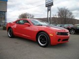 2011 Victory Red Chevrolet Camaro LS Coupe #38917219