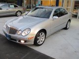 2008 Mercedes-Benz E Iridium Silver Metallic