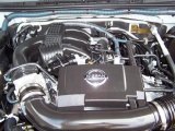 2010 Nissan Xterra SE 4.0 Liter DOHC 24-Valve CVTCS V6 Engine