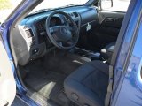 2005 Chevrolet Colorado LS Extended Cab Very Dark Pewter Interior