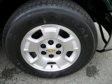 2011 Chevrolet Express LT 1500 Passenger Van Wheel