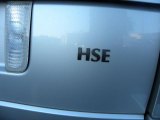 2005 Land Rover Range Rover HSE Marks and Logos
