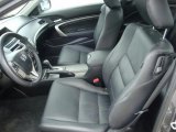 2010 Honda Accord EX-L V6 Coupe Black Interior