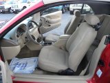 2000 Ford Mustang V6 Convertible Medium Parchment Interior