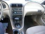 2000 Ford Mustang V6 Convertible Dashboard