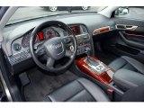 2006 Audi A6 3.2 quattro Sedan Ebony Interior