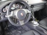 2010 Porsche 911 Carrera S Cabriolet Sea Blue Interior
