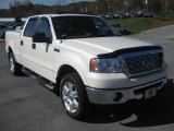 2007 Ford F150 White Sand Tri-Coat