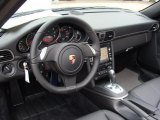 2011 Porsche 911 Carrera Cabriolet Black Interior