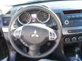2011 Mitsubishi Lancer Sportback ES Steering Wheel