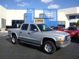 2004 Dodge Dakota Bright Silver Metallic