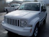 2011 Bright White Jeep Liberty Sport 4x4 #38917249