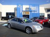 2007 Liquid Silver Metallic Pontiac G6 Sedan #38917545