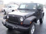 2011 Black Jeep Wrangler Sport S 4x4 #38917251