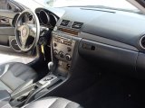 2007 Mazda MAZDA3 s Grand Touring Sedan Black Interior
