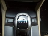 2008 Honda Accord EX-L V6 Coupe 6 Speed Manual Transmission