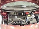 2009 Toyota Yaris 5 Door Liftback 1.5 Liter DOHC 16-Valve VVT-i 4 Cylinder Engine