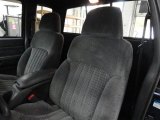 2001 Chevrolet S10 LS Extended Cab 4x4 Medium Gray Interior