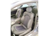 2005 Mercedes-Benz CLK 500 Coupe Charcoal/Dark Blue Interior
