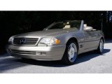 1999 Mercedes-Benz SL Smoke Silver Metallic