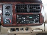 2000 Dodge Durango SLT 4x4 Controls