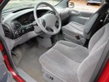 2000 Dodge Grand Caravan Sport Mist Gray Interior