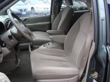 2003 Chrysler Town & Country LX Taupe Interior