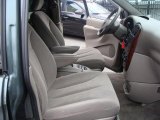 2003 Chrysler Town & Country LX Taupe Interior