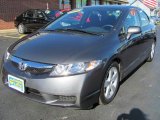 2010 Polished Metal Metallic Honda Civic LX-S Sedan #38917886