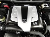 2006 Lexus SC 430 4.3 Liter DOHC 32-Valve VVT-i V8 Engine