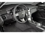 2009 Cadillac CTS Sedan Ebony Interior