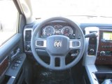 2011 Dodge Ram 2500 HD Laramie Mega Cab 4x4 Steering Wheel