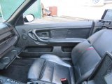 1999 BMW M3 Convertible Black Interior