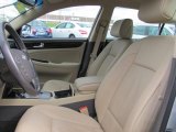 2009 Hyundai Genesis 3.8 Sedan Beige Interior