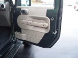 2010 Jeep Wrangler Sahara 4x4 Door Panel