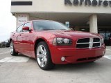 2010 Inferno Red Crystal Pearl Dodge Charger Rallye #38917899