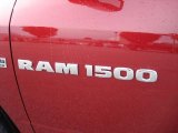 2011 Dodge Ram 1500 Laramie Quad Cab 4x4 Marks and Logos