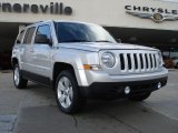 2011 Bright Silver Metallic Jeep Patriot Latitude 4x4 #38917907