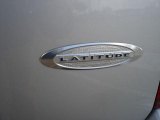 2011 Jeep Patriot Latitude 4x4 Marks and Logos
