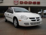 2004 Stone White Dodge Neon SE #38917911