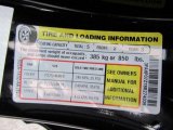 2008 Ford Fusion SE Info Tag
