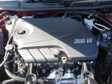 2009 Chevrolet Impala LTZ 3.9 Liter Flex-Fuel OHV 12-Valve VVT V6 Engine