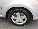 2009 Chevrolet Aveo Aveo5 LS Wheel