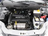 2009 Chevrolet Aveo Aveo5 LS 1.6 Liter DOHC 16-Valve VVT Ecotec 4 Cylinder Engine