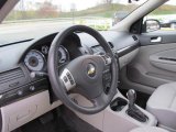 2010 Chevrolet Cobalt LT Coupe Gray Interior