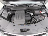 2010 Chevrolet Equinox LTZ AWD 2.4 Liter DOHC 16-Valve VVT 4 Cylinder Engine