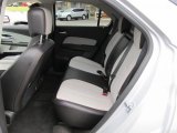 2010 Chevrolet Equinox LTZ AWD Jet Black/Light Titanium Interior