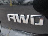 2010 Chevrolet Traverse LT AWD Marks and Logos