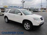 2008 White Diamond Tricoat GMC Acadia SLT AWD #38918307